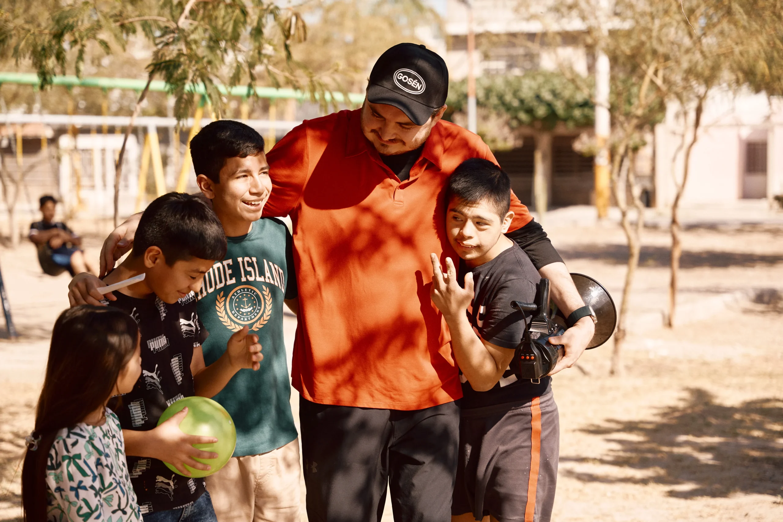 Fundación Gosén ayudando a la comunidad